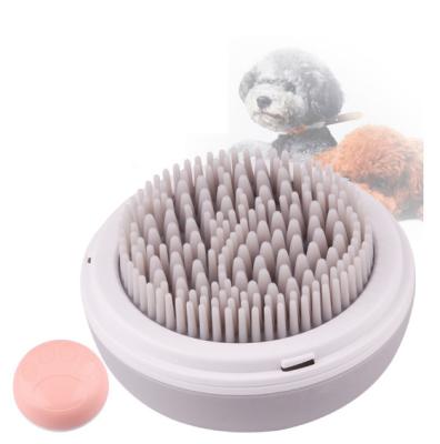 China Viable Double Massage Pet Grooming Products Pet Hair Remover Brush Pet Hair Remover Brush Side Cleaning Cleaning Brush For Dogs for sale