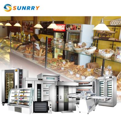 China Baking Equipment Full Set Automatic Bread Machine Baking Equipment Bakery Design Bakery Bakery Machine for sale