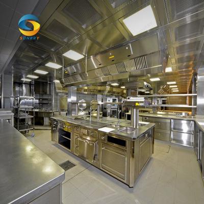 China Guanghzou factory custom commercial full kitchen equipment cheap OEM hotel restaurant equipment for sale hotel kitchen equipment for sale