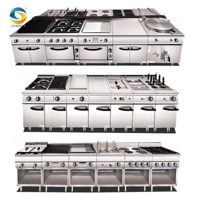 China 5 Star Commercial Kitchen Equipment ISO Certification Hotel Equipment Used Restaurant Equipment Hotel Kitchen Supply Italian Kitchen Equipment for sale