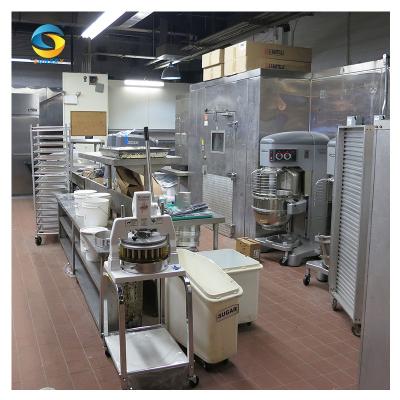 China Sunrry Bakery Shop Project Design Commercial Industrial Bread Equipment Dubai Bakery Baking Equipment for sale