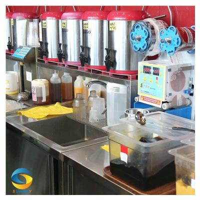 China Solution Smoothie Bar Equipment Bubble Tea Machine Milk Tea Equipment Bubble Tea Shop Bubble Tea Shop One-stop Juice Bar Equipment for sale