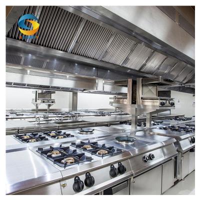 China Sunrry Factory OEM/ODM Custom Design Hospital School Canteen Kitchen Equipment Cooking School Restaurant Project Hospital School Kitchen Equipment for sale