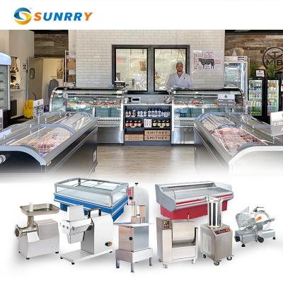 China Meat Cutting Butcher Shop Project Design Butcher Shop Fresh Meat Butcher Shop Butchery Equipment For Sale for sale