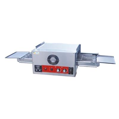 China New design bakery control mechanical commercial conveyor pizza baking oven for sale for sale