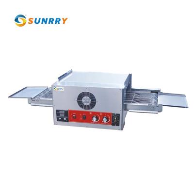 China Best Selling Stone Commercial Bakery Decks 9 3 Trays Conveyor Belt Pizza Oven for sale