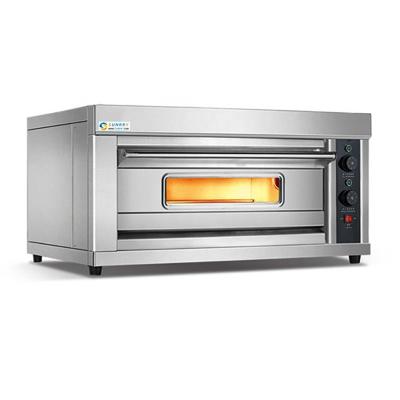 China Hot Selling Commercial Restaurant Pizza Supply Multifunctional Single Layer Commercial Electric Oven for sale