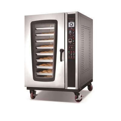 China New Type Hotels Multifunctional Commercial Convection Oven 10 Trays For Baking for sale