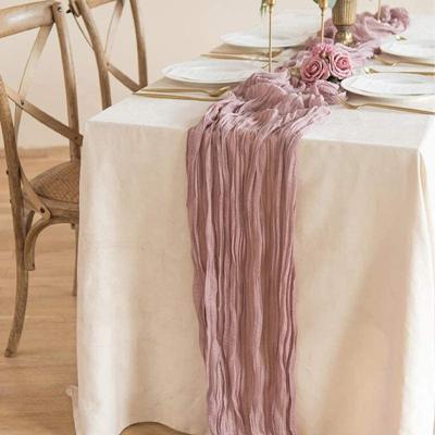 China Modern Dining Table Buttercloth Table Runner Holiday Table Runners for sale