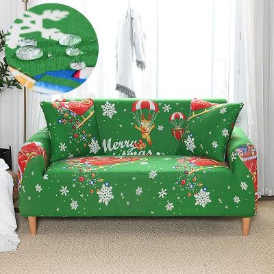 China New Modern Waterproof Stretch Sofa Cover Slipcover Christmas Sofa Covers Water Resistant for sale