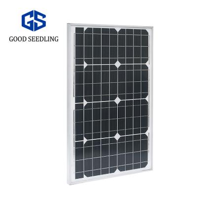 China Good Quality 160-200W Crystalline Solar Power System Solar Module Plate Wholesale 36 Cell Mano PV Solar Panel for sale