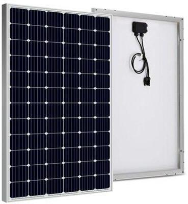 China Cheapest Mono Crystalline Solar Panel 160W 170W 180W 190W 200W Solar Power Efficiency Energy Solar Panel PV Module for sale