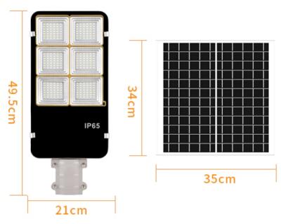 China ROAD Solar Power Solar Street Light 20W 30W 50W 100W LED Street Light Outdoor for sale