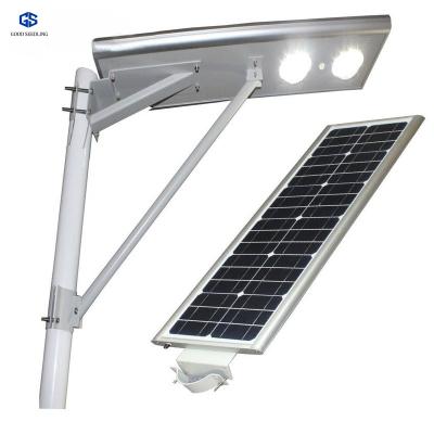 China ROAD high quality outdoor light 60W 80W 100W 150W 200W 250W integrated all in one led solar street light for sale