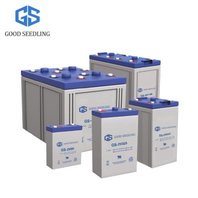 China Home Appliances 2v 3000ah Battery Maintenance Free Battery Rechargeable Battery for sale