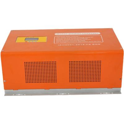 China New Home Hybrid Solar Power System 5KW Solar Inverter Pure Sine Wave Inverter 5000W Manufacturers Price for sale