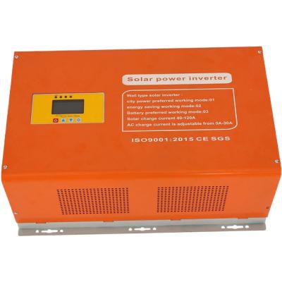 China Professional Customized High Quality 5KW Solar Inverter Pure Sine Wave Inverter 5000W Manufacturers Price Good Home Solar Power System Products for sale