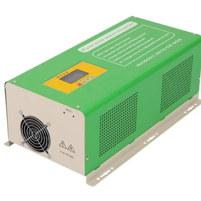 China Wholesale China High Efficiency 6kw High Power Solar System Home Use Low Price Solar Inverter 790*810*500mm Single Phase 6000w for sale