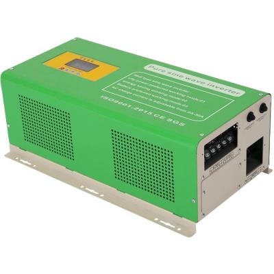 China Parallel Max Function 3000w Axpert 3kw 48v Solar Power Inverter With 500v PV Input Voltage 24.5*22.5*44cm for sale