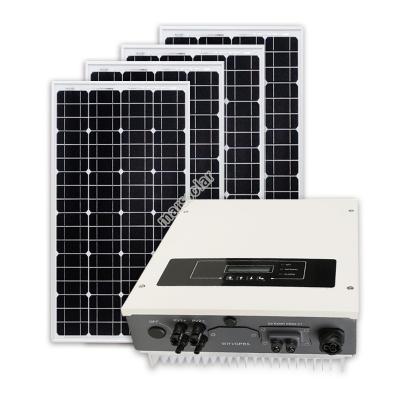 China Quality Guarantee 10KW Home Solar System On Grid Solar Power System 10000W Solar Products Solar Kit for sale