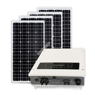 China Mars Home PV 3kw Solar System 3000 Watt 5kva Solar Panel Design Full Hybrid Home Solar Power System for sale