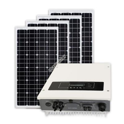 China Home Microgrid On Grid Solar Power System 100000watt Solar System 100kva 100kw for sale