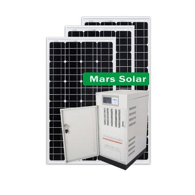 China Home Off Grid Solar Power System 10kw Home Solar Panel Kit 10kw Solar System Price for sale