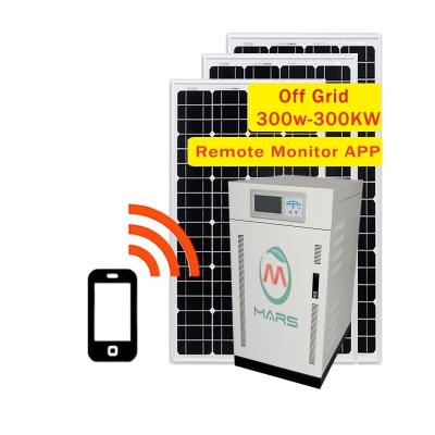 China home solar power system home for home solar system 2kw price 10KW solar ernergy system for sale