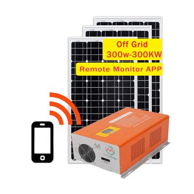 China Best Home Portable Panel Mono 1000W Price 540W Off Grid Solar Power System for sale