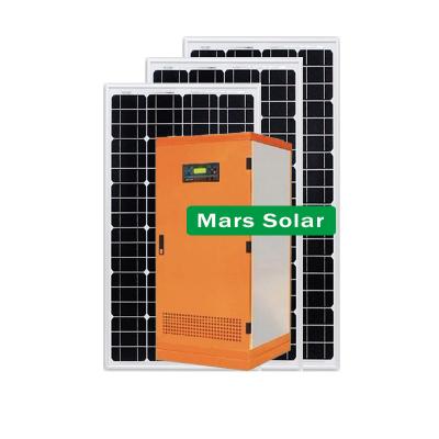 China Wholesale professional home manufacture roof sunpower energy storage off grid solar power systems full set for sale