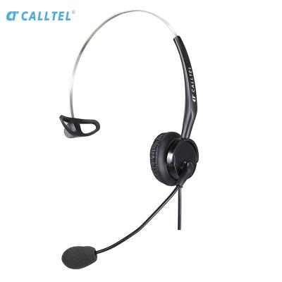 China Telecommunication equipment call center and high quality business headset with connector options for sale