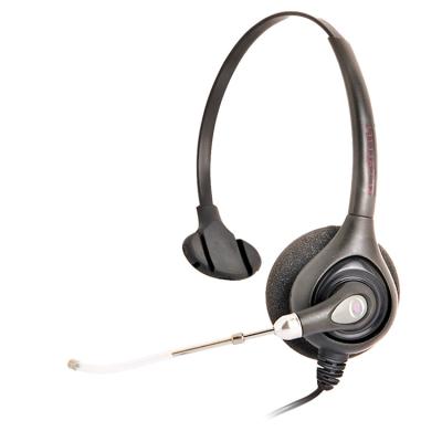 China Monaural headset with voice tube best call center monaural headset with voice tube for sale