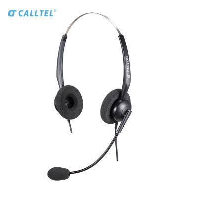 China Professional Telecommunication Equipment Earphones With Microphone Office Headset for sale