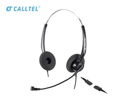 China Office Professional Call Center Headset with 3.5mm Connector Options for sale