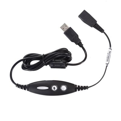 China PC Business And Call Center Headset Connecting Usb To Fast PLT USB Compatible Audio Processor for sale