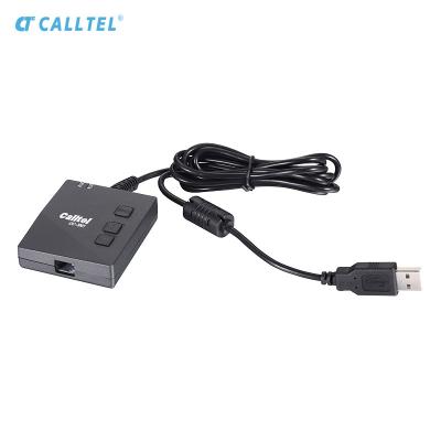 China Premium PC And PVC Headset Connecting Business With RJ Jack USB Adapter for sale