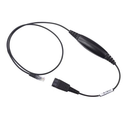 China PVC SOUND cable for headset and Avaya GN 9600/1600 series for sale