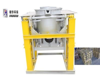 China 2018 High Quality Heat Treatment Induction Electric Inline Melting Furnace For Brass Scrap for sale