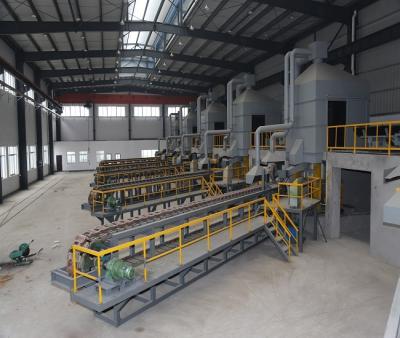 China Brass Industries Ingot Production Equipment Casting Machinery for sale