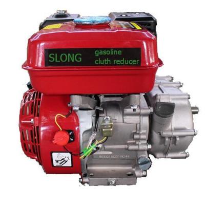 China Air Cooled Gasoline Engine 6.5 Hp 196cc GX200 OHV Cluth Reducer 1800rpm for sale