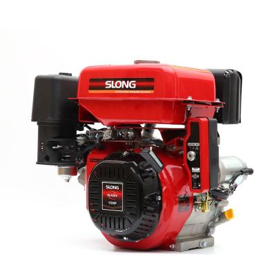 China SLONG(CHINA) SL440 438cc Gasoline Engine Engine Air Cooled Air Cooled Single Cylinder 17HP 192f Gasoline Engine for sale