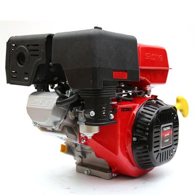 China SLONG (CHINA) 15HP SL420 Gasoline Engine Air Cooled Engine Start 190f 420cc Electric Gasoline Engine for sale