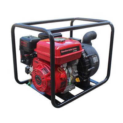 China Slong FTB-50 Irrigation And Agriculture Chemical Pump Gasoline Chemical Water Pump for sale