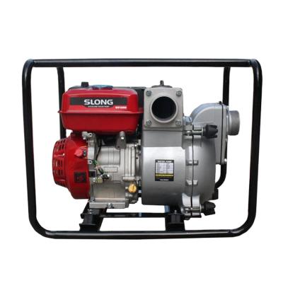 China Slong WP30M Portable Petrol Engine Gasoline Waste Pump Water Pump for Irrigation and Agriculture for sale