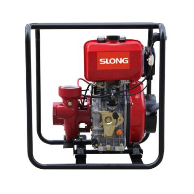 China World Developing Water Solutions Slong WPD3X3-208-CI High Pressure Cast Iron 3 Inch Diesel Water Pump for sale