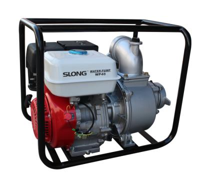 China New Type 270cc Engine Recoil Start 5.8kw 4 Inch Lift Iron Height Pump for sale