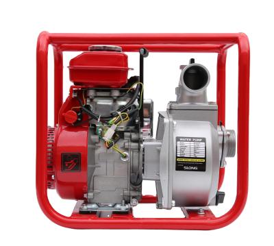 China Developing World Water Solutions Slong wp30k Gasoline Start Kerosene Water Pump Set GX200K ENGINE for sale