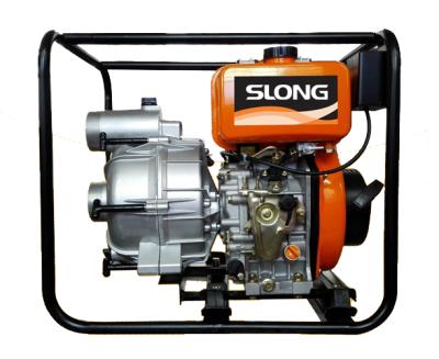 China Developing World Water Solutions Slong WPD30-T 3 Inch Waste Diesel Water Pump for sale