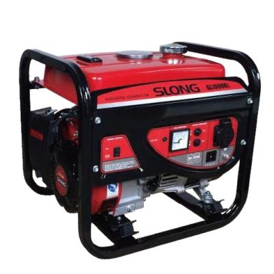 China Slong 1KW / 2KW / 3KW KEROSENEN KEROSENE GENERATOR SL1500K OHV Portable Silent Kerosene 0.6L for sale