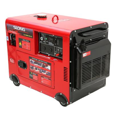 China Gasoline Generator Air Cooled Air Cooled Power Silent Gasoline for sale